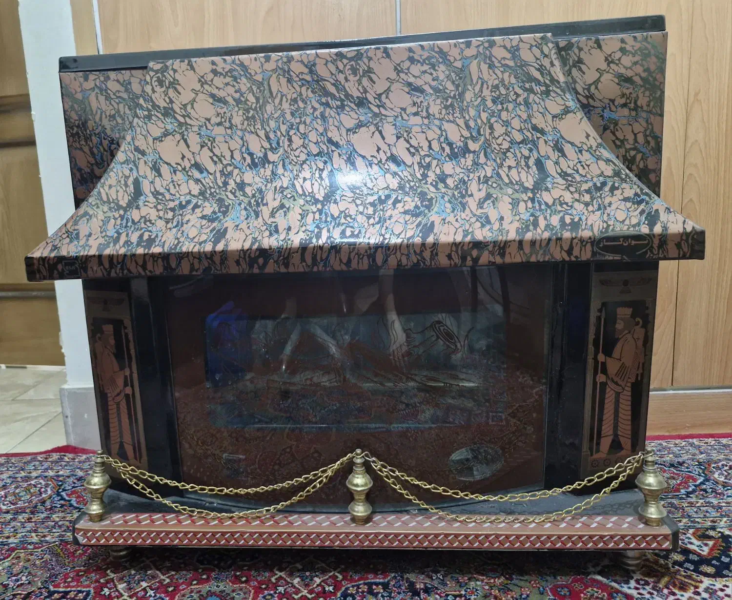 بخاری|بخاری، هیتر، شومینه|اصفهان, خانه اصفهان|دیوار