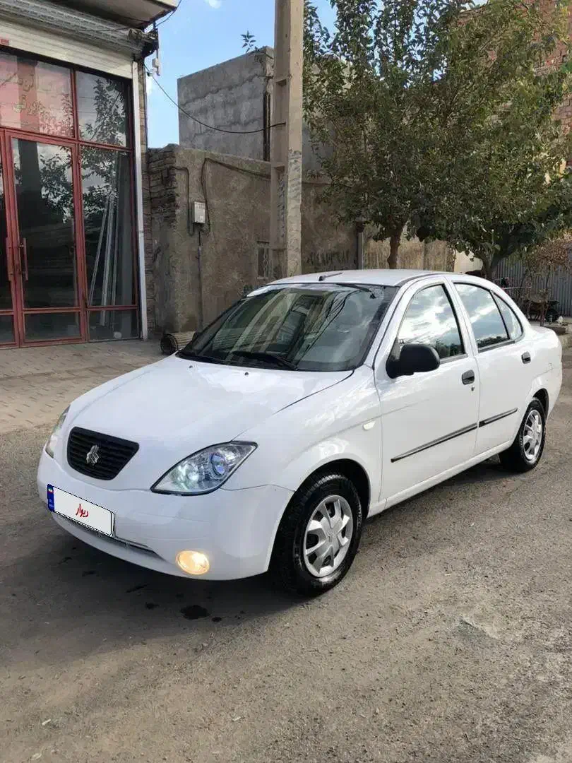 تیبا 1 98|خودرو سواری و وانت|خوی, |دیوار