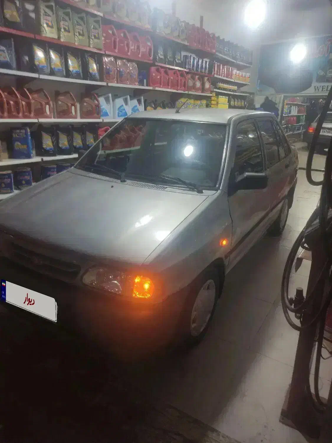 پراید 86 شاسی سالم|خودرو سواری و وانت|خمین, |دیوار