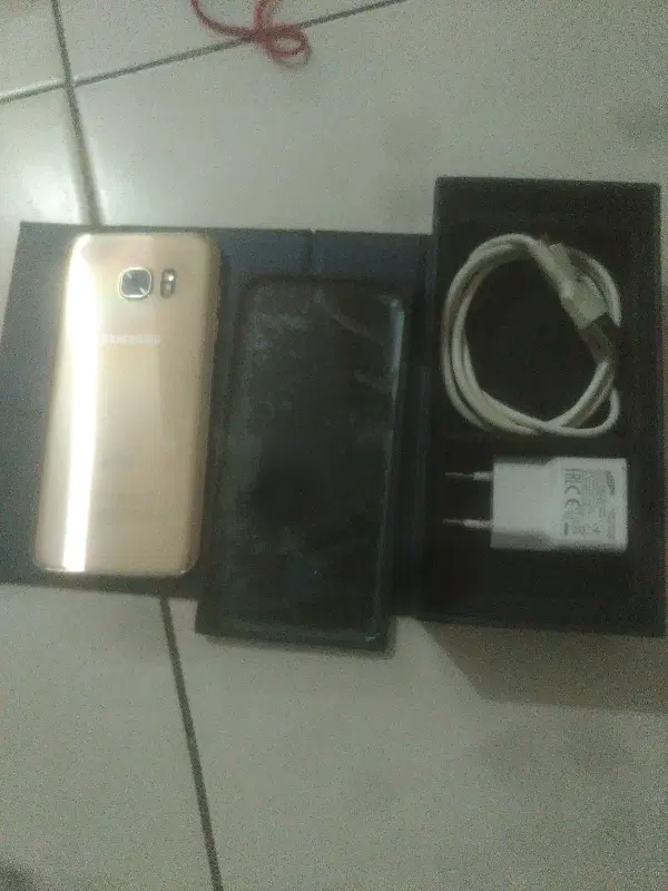 گوشی سامسونگ s7 edge|موبایل|تهران, پونک|دیوار