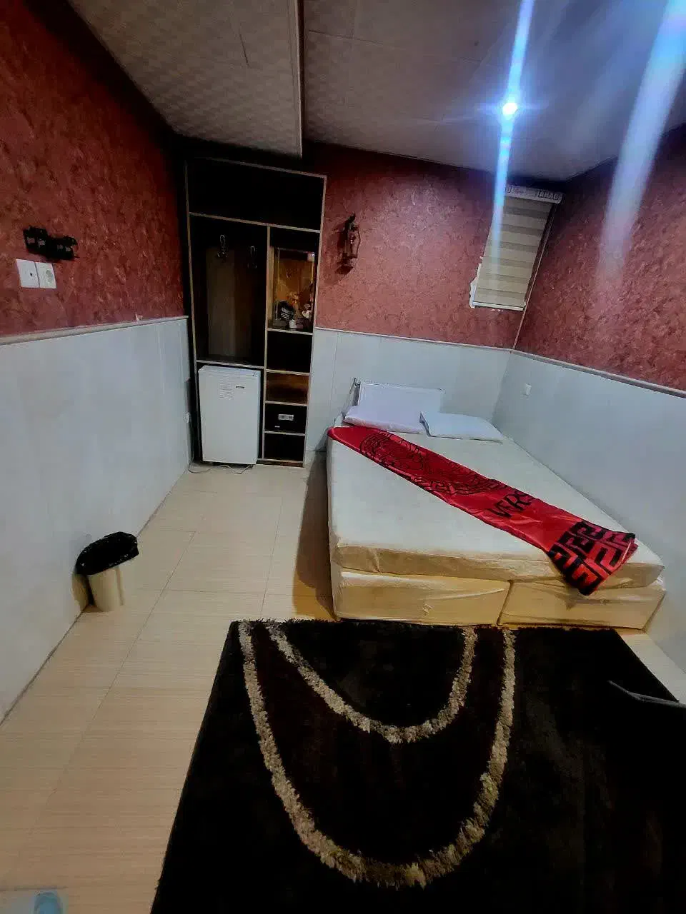 اجاره اتاق هتل پارس تخفیف ۵۰ درصدی واقعی|اجارهٔ کوتاه‌مدت آپارتمان و سوئیت|قم, قم نو|دیوار