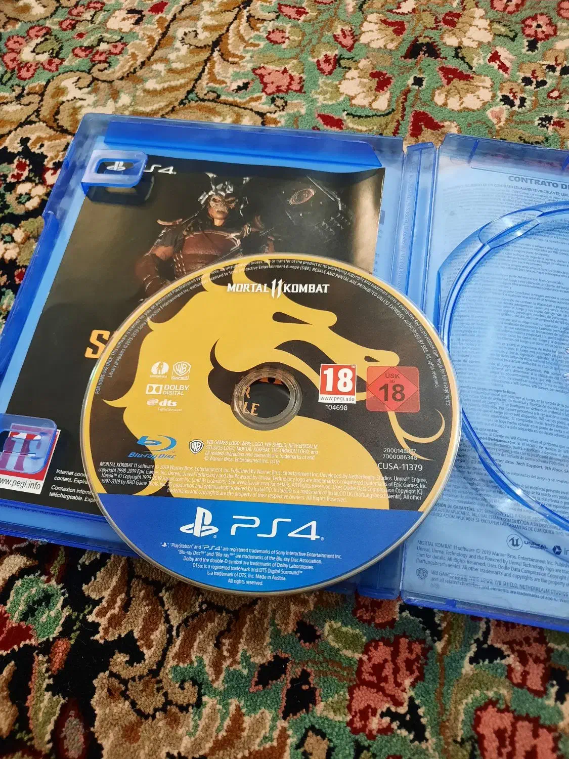 بازی های ps4 و ps5|کنسول، بازی ویدئویی و آنلاین|کرمان, |دیوار