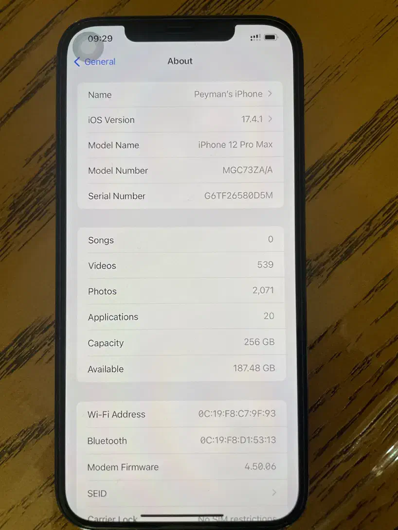 iphone12 pro max|موبایل|مشهد, وکیلآباد|دیوار