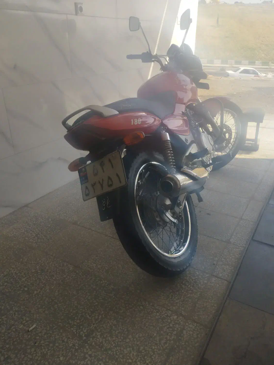 باجاج اصلی|موتورسیکلت|بروجرد, |دیوار