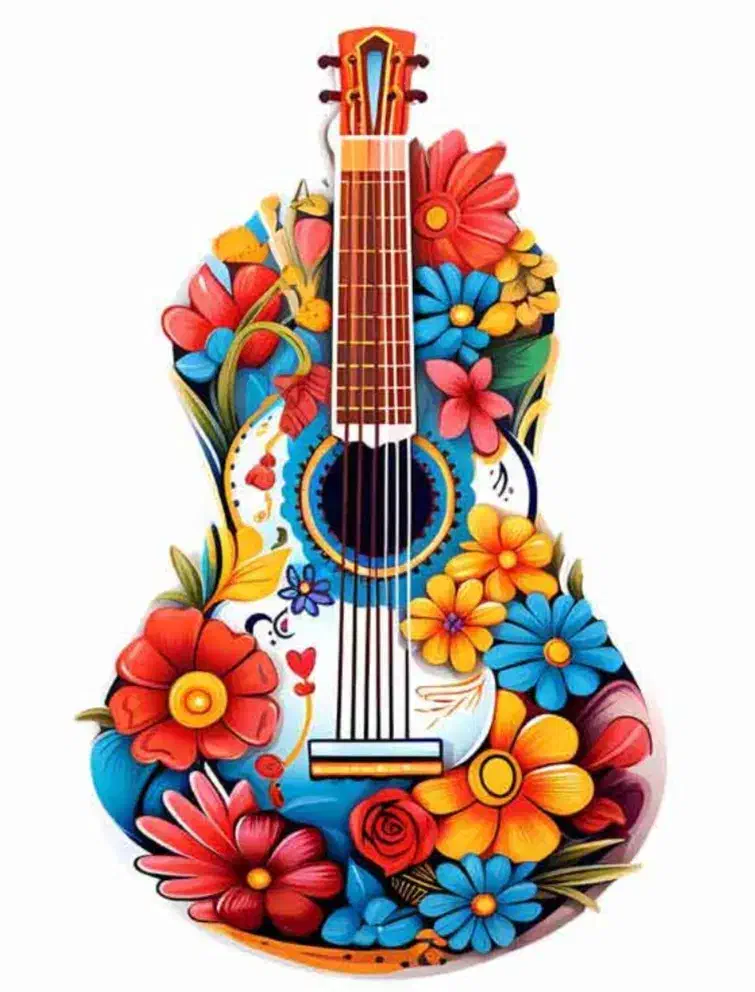 تدریس ساز گیتار توسط مدرس با سابقه|خدمات آموزشی|رشت, معلم|دیوار