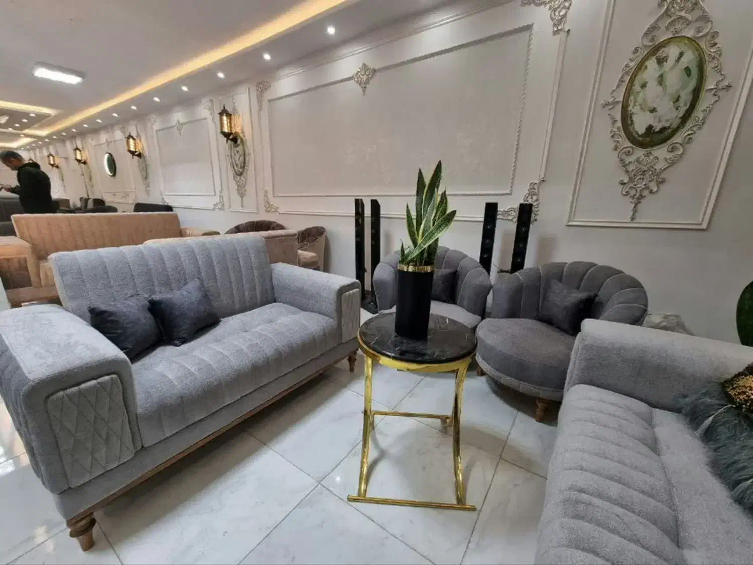 نرم وراحت وزیبا|مبلمان خانگی و میز عسلی|اسفراین, |دیوار