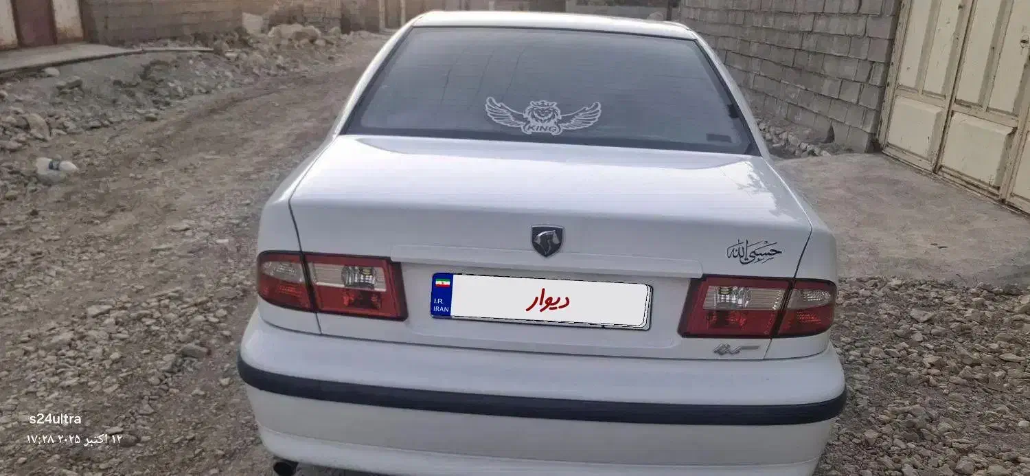 سمند ال ایکس دوگانه|خودرو سواری و وانت|باغ ملک, |دیوار