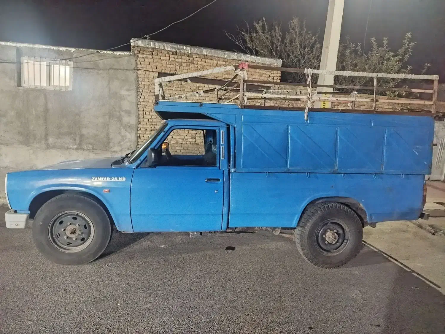 نیسان دیزلی مدل ۹۰|خودرو سواری و وانت|مهربان, |دیوار