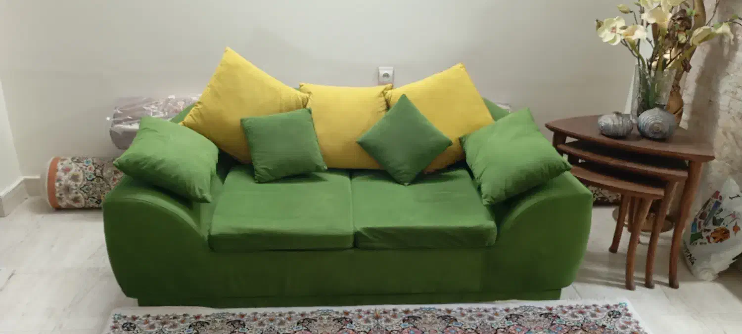 مبل نیم ست راحتی|مبلمان خانگی و میز عسلی|اسلامشهر, مطهری|دیوار