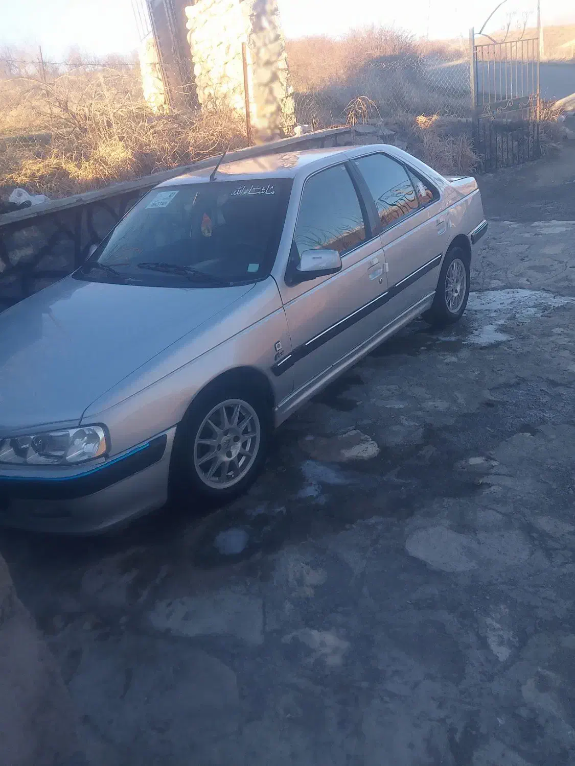 پژو پارس 87|خودرو سواری و وانت|مریوان, |دیوار