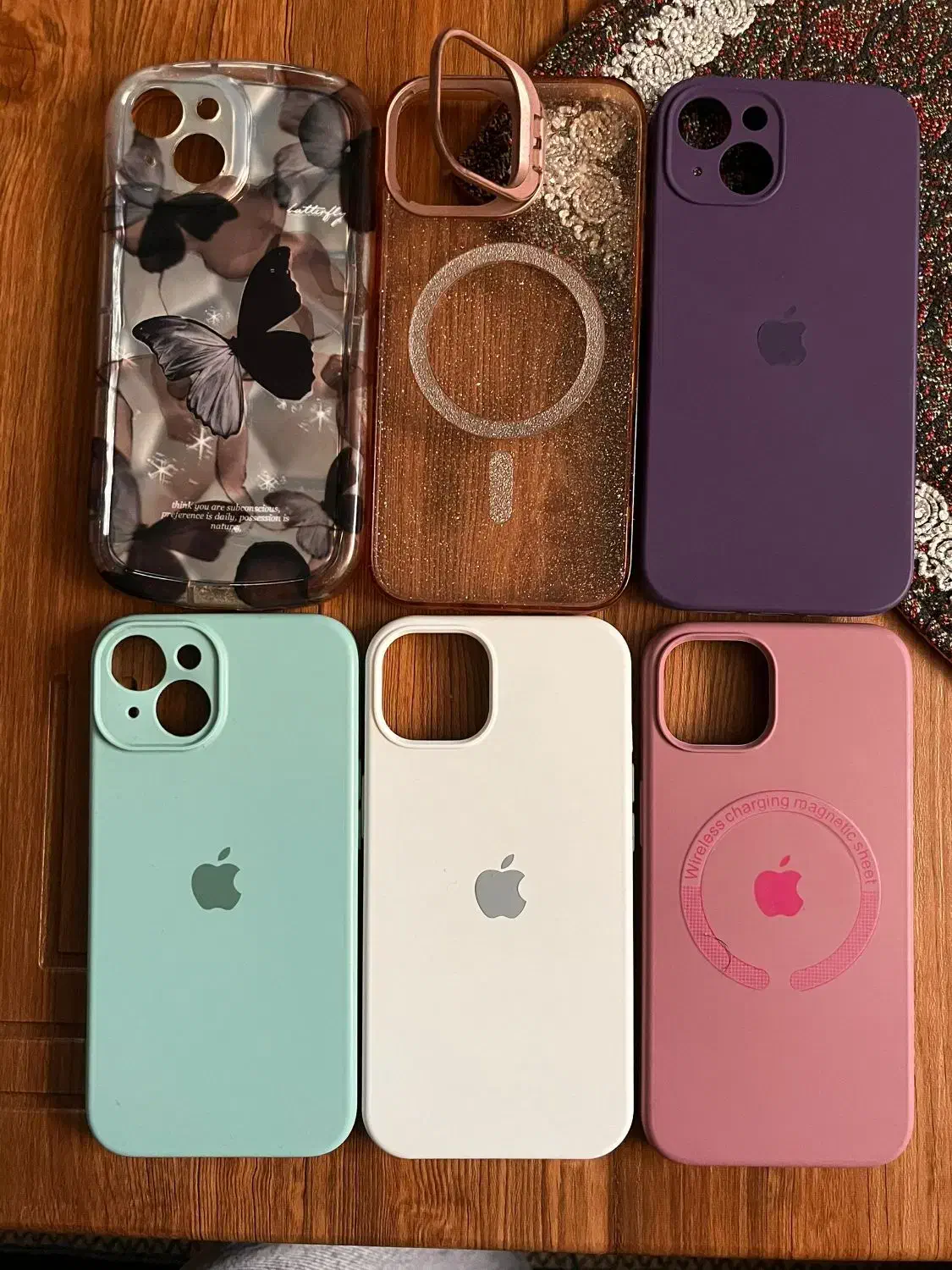 تعدادی قاب iphone 13 normal|لوازم جانبی موبایل و تبلت|سمنان, |دیوار