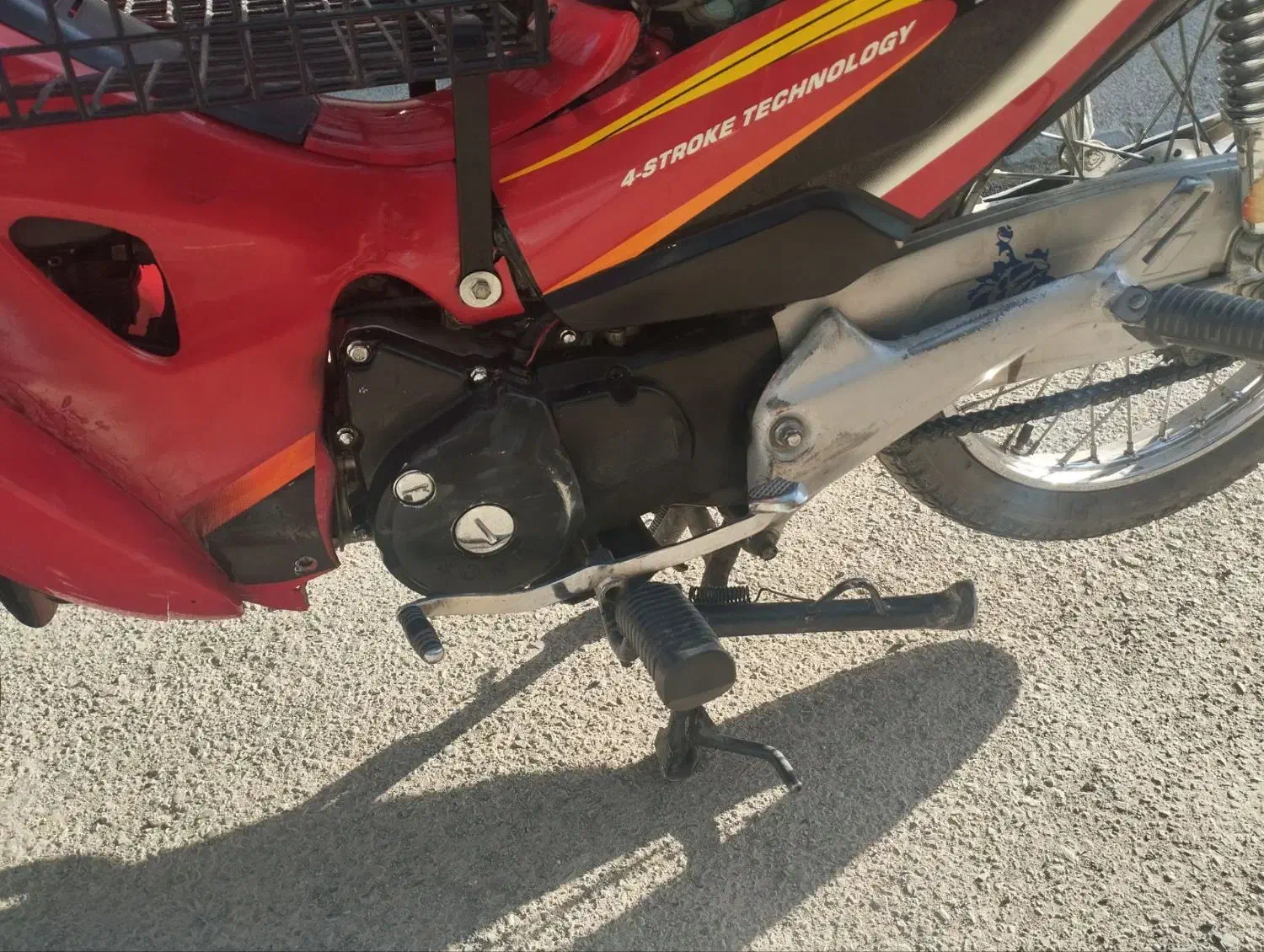 موتور لاکی|موتورسیکلت|تربت‌حیدریه, دیزقند|دیوار