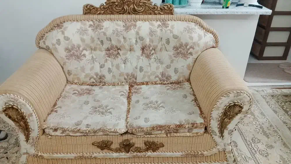 مبل هفت نفره  کار کرده|مبلمان خانگی و میز عسلی|تنکابن, |دیوار