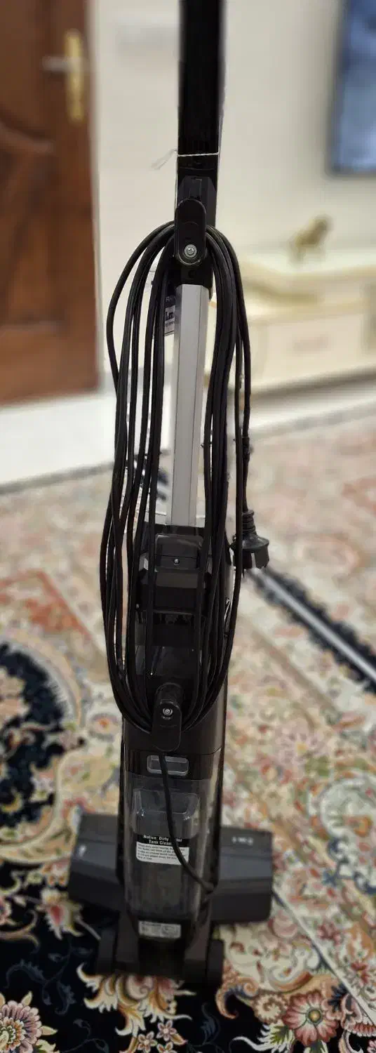 جارو دو کاره دلمونتی|جاروبرقی، جارو شارژی، بخارشو|تهران, علم و صنعت|دیوار