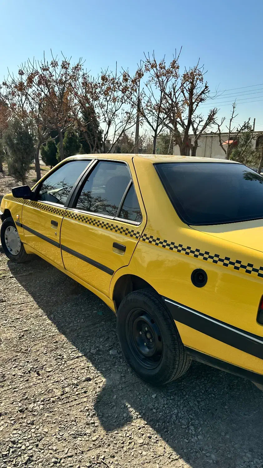 تاکسی گردشی|خودرو سواری و وانت|تهران, گلستان (شهرک راه آهن)|دیوار