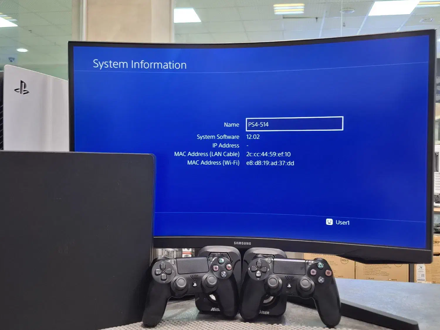 ps4 slim 1tb کپی خور|کنسول، بازی ویدئویی و آنلاین|مشهد, عامل|دیوار