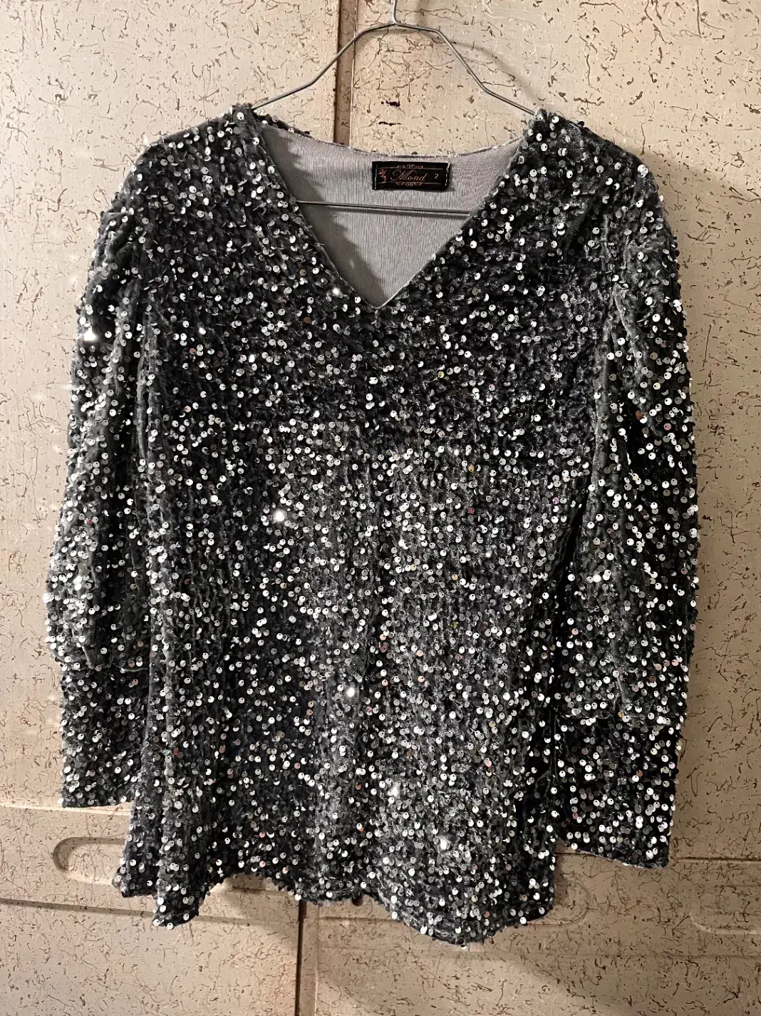 شومیز مخمل پولک دوزی شده|لباس|تهران, بهار|دیوار