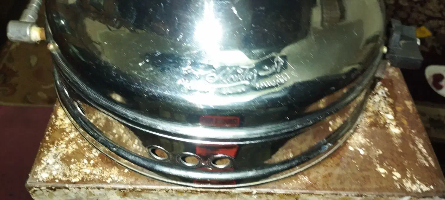 سماور گازی برنجی بیست لیتری|سماور، چای‌ساز، قهوه‌ساز|تهران, شمیران‌نو|دیوار