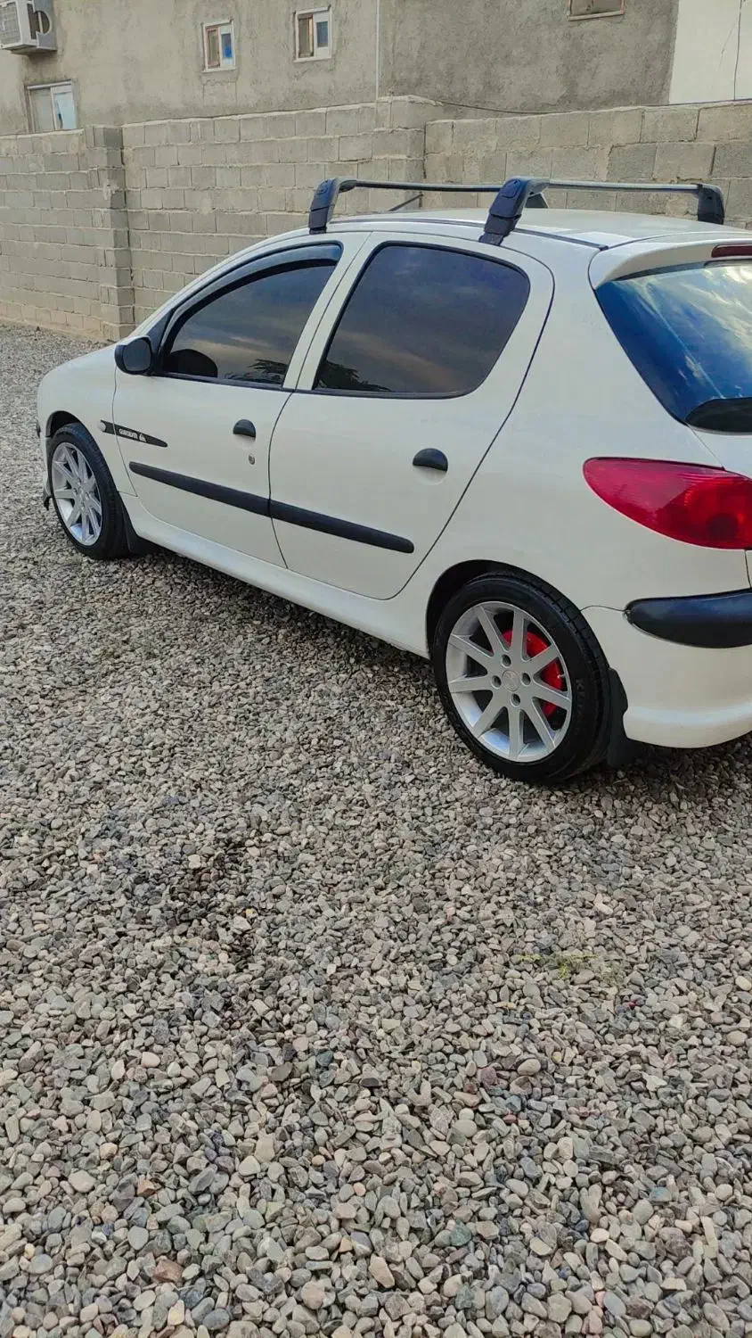 206 مدل 88 تیب دو|خودرو سواری و وانت|آق قلا, |دیوار