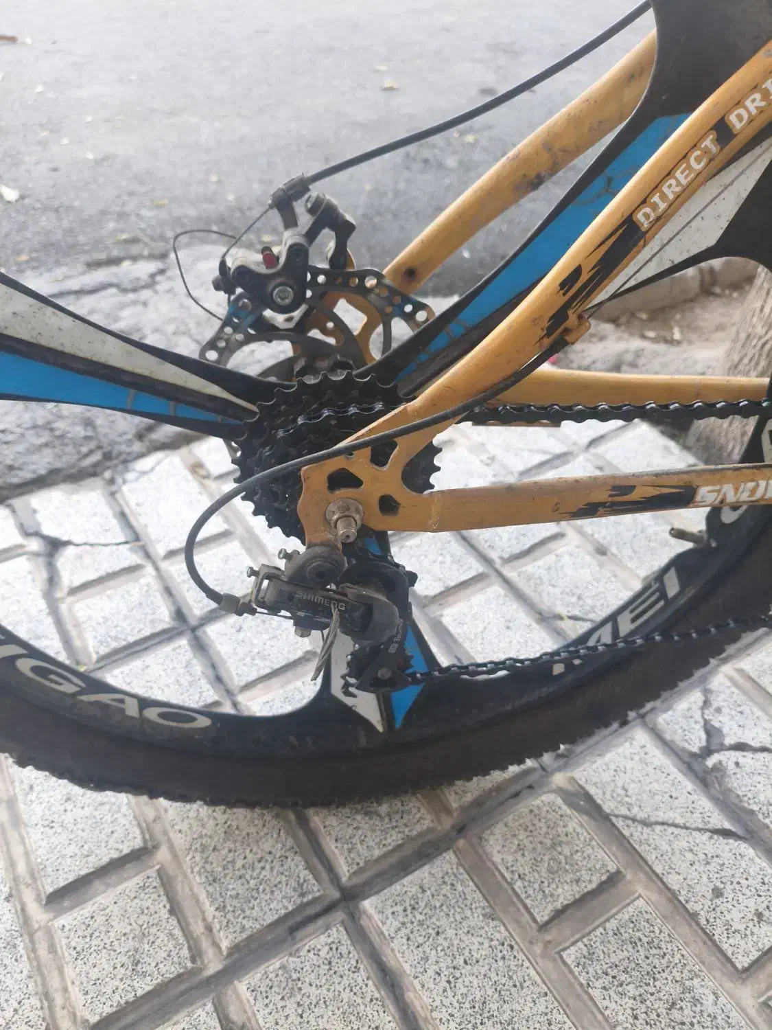 دوچرخه 26درحد|دوچرخه، اسکیت، اسکوتر|پاکدشت, پاکدشت (مامازند)|دیوار