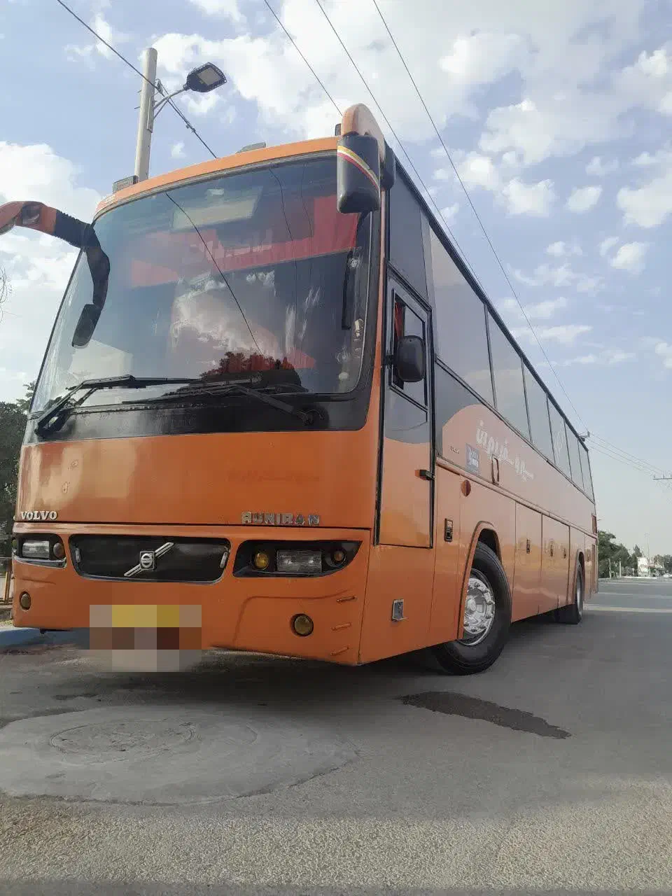 اتوبوس ولوو بی هفت تیپ 2|خودرو سنگین|اصفهان, شهرک صنعتی امیرکبیر (شاپور جدید)|دیوار