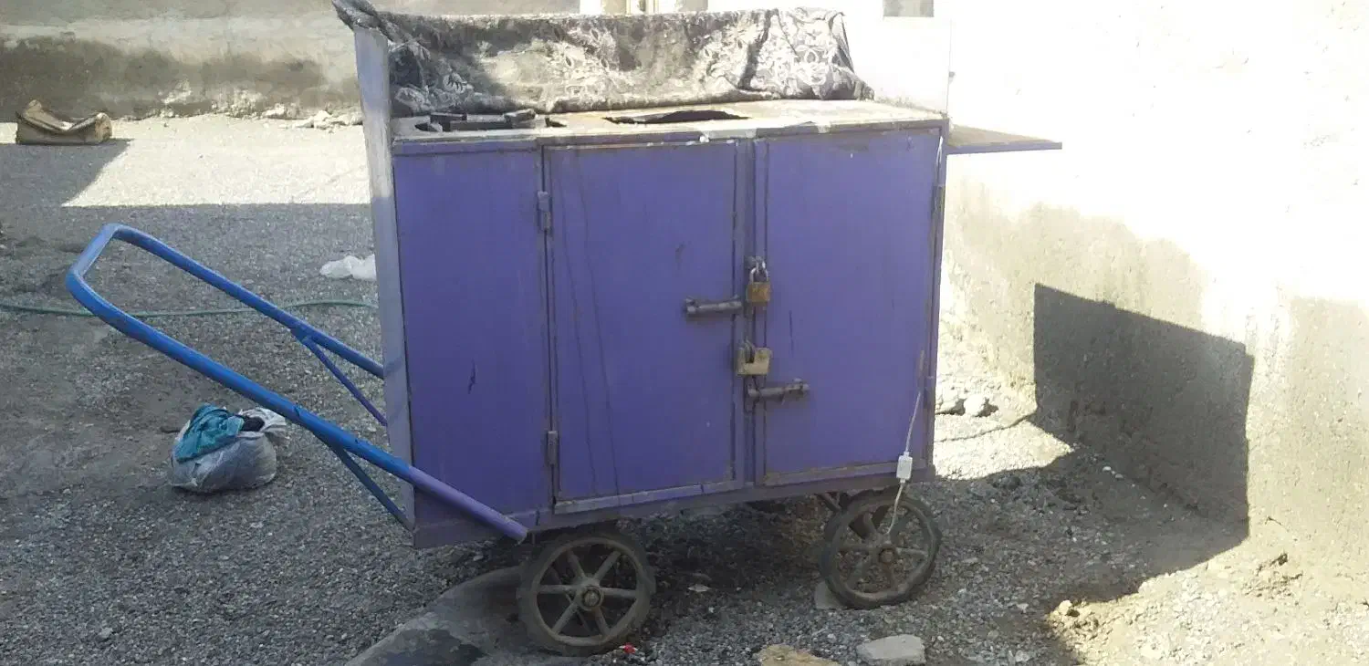 گاری فلافلی|اجاق گاز و لوازم برقی پخت‌وپز|میناب, |دیوار