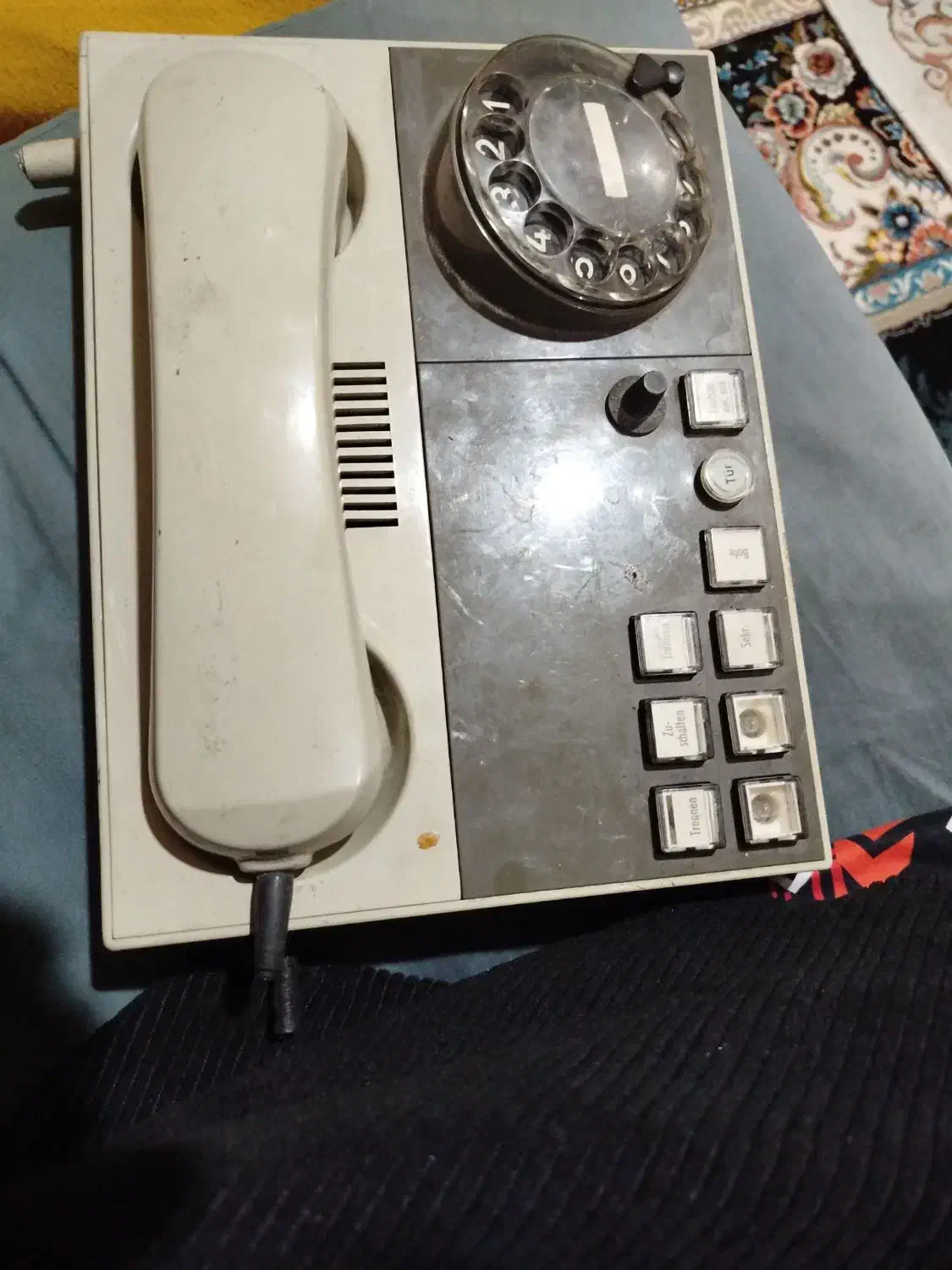 تلفن رومیزی گردون زیمنس کلکسیونی|تلفن رومیزی|تهران, شمشیری|دیوار