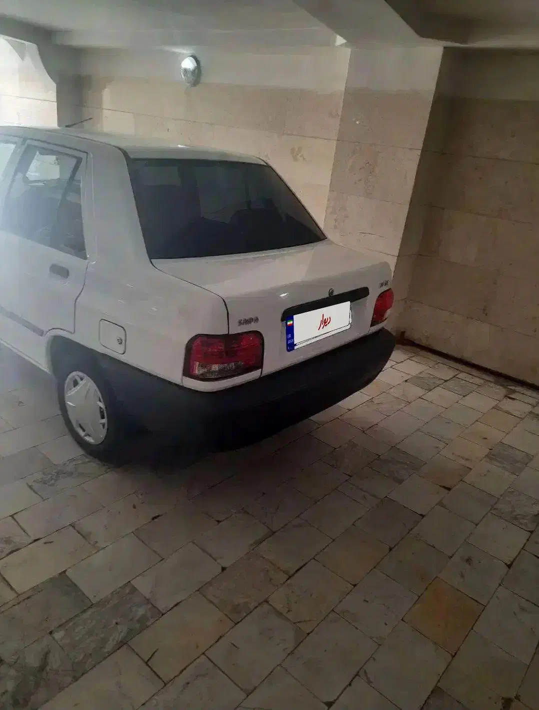 پراید بدون رنگ و ضربه|خودرو سواری و وانت|بندرعباس, |دیوار