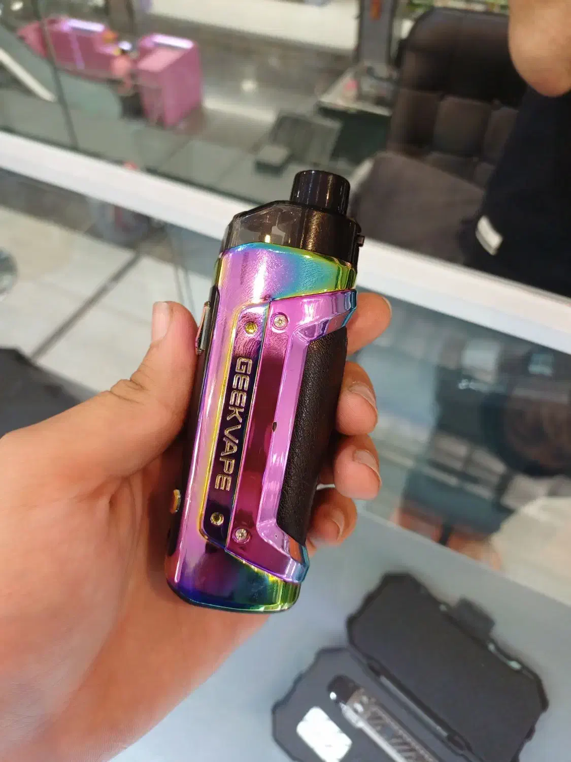 Geek vape Aegis Boost Pro 2 گیک ویپ|زیورآلات و اکسسوری|تهران, باشگاه نفت|دیوار