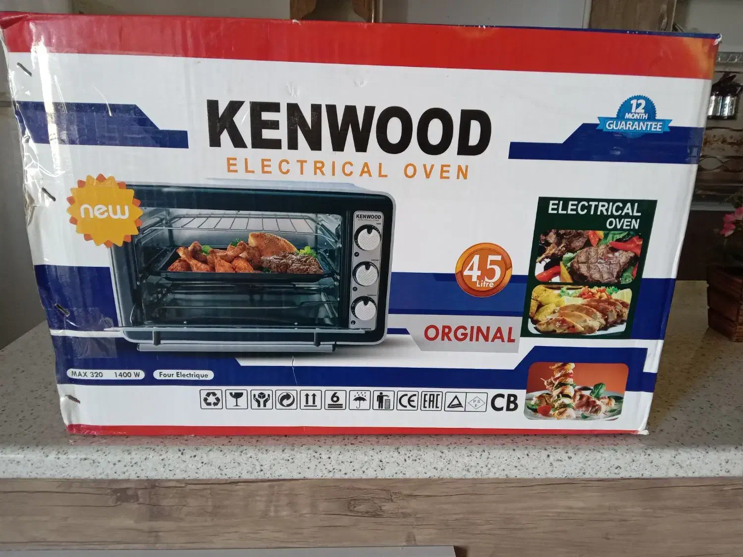 اون توستر کاملا سالم|سایر لوازم برقی|گرمی, |دیوار