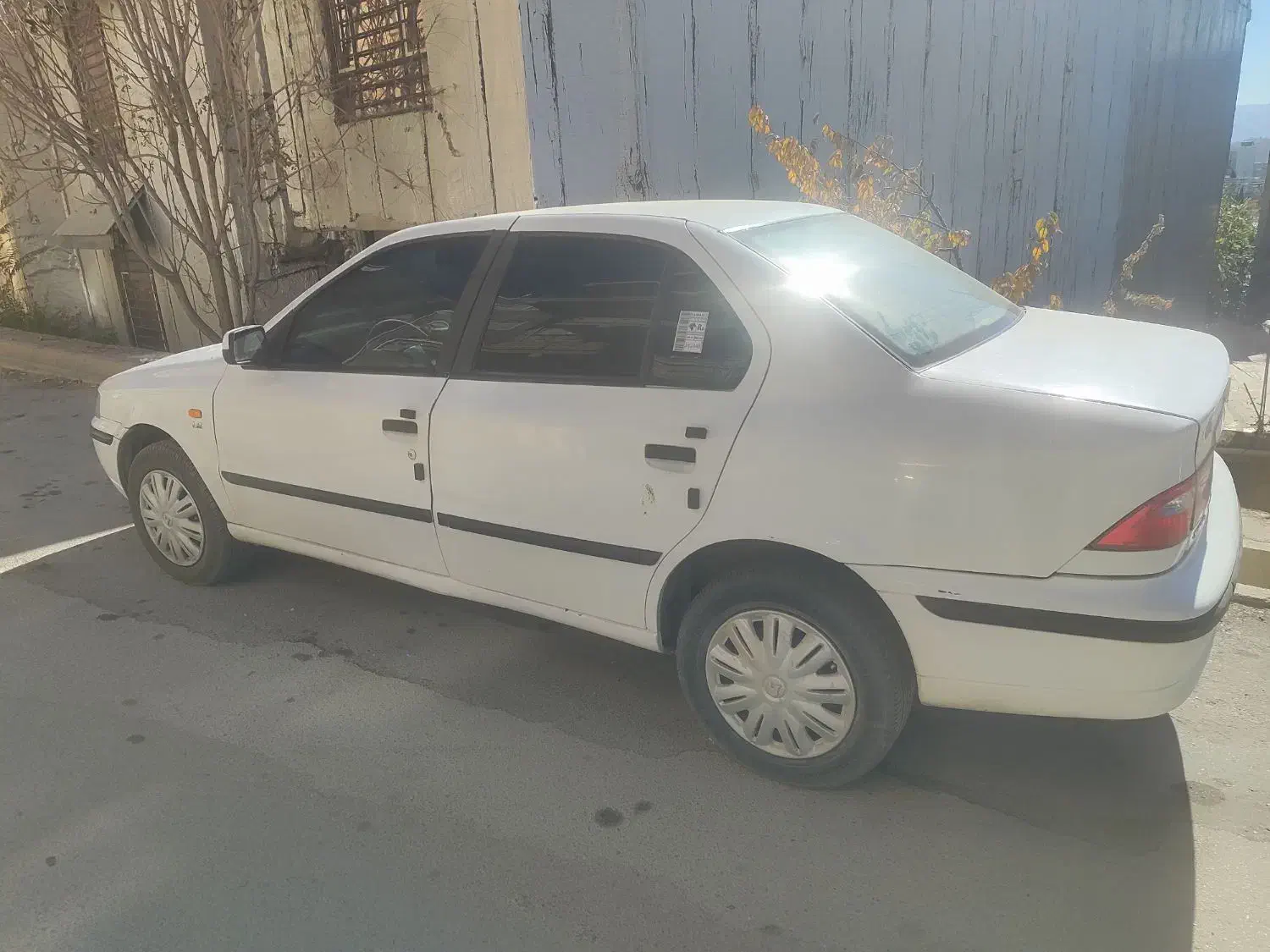 سمند 95مولتی پلکس|خودرو سواری و وانت|کازرون, |دیوار