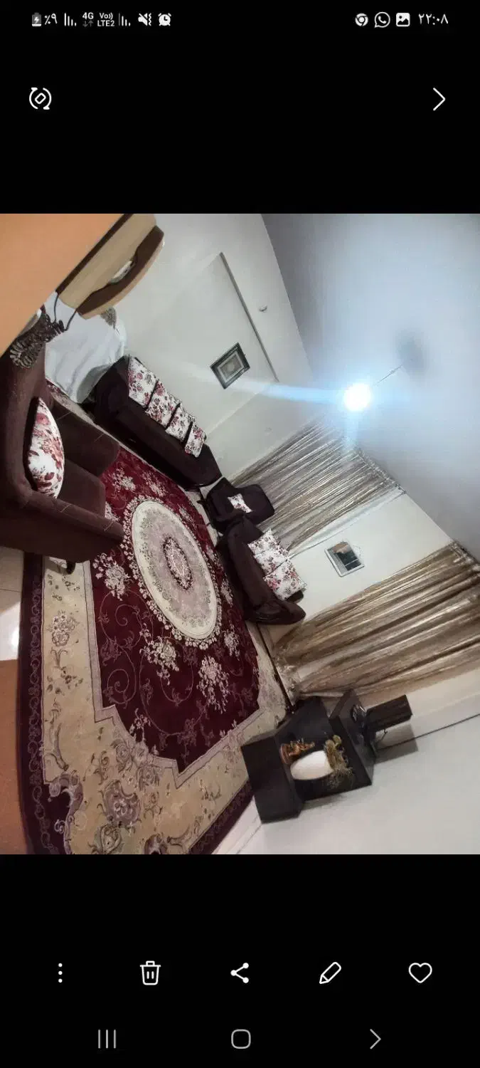 اجاره خونه ۶۰متری سوییت ۳۰متری|اجارهٔ کوتاه‌مدت آپارتمان و سوئیت|تهران, وحیدیه|دیوار