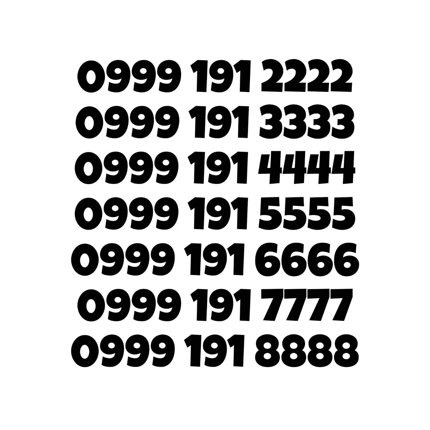 0999-191-2222|سیم‌کارت|رفسنجان, |دیوار