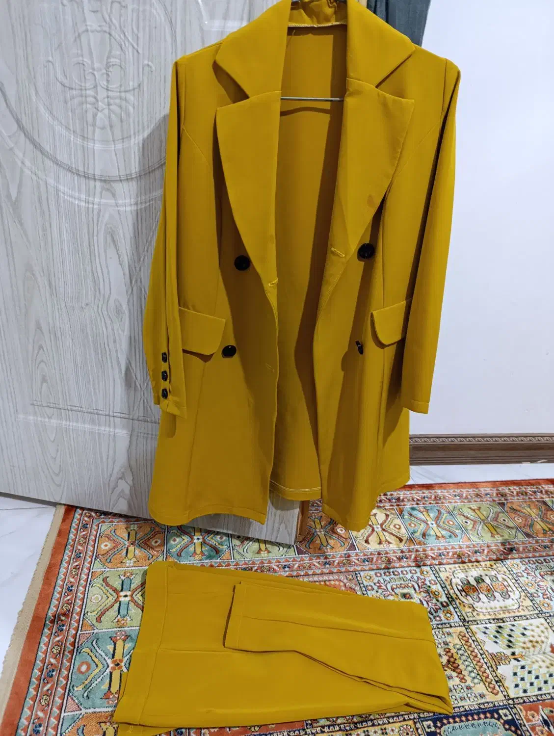 کت وشلوار چندباربیشترپوشیده نشده|لباس|قزوین, |دیوار