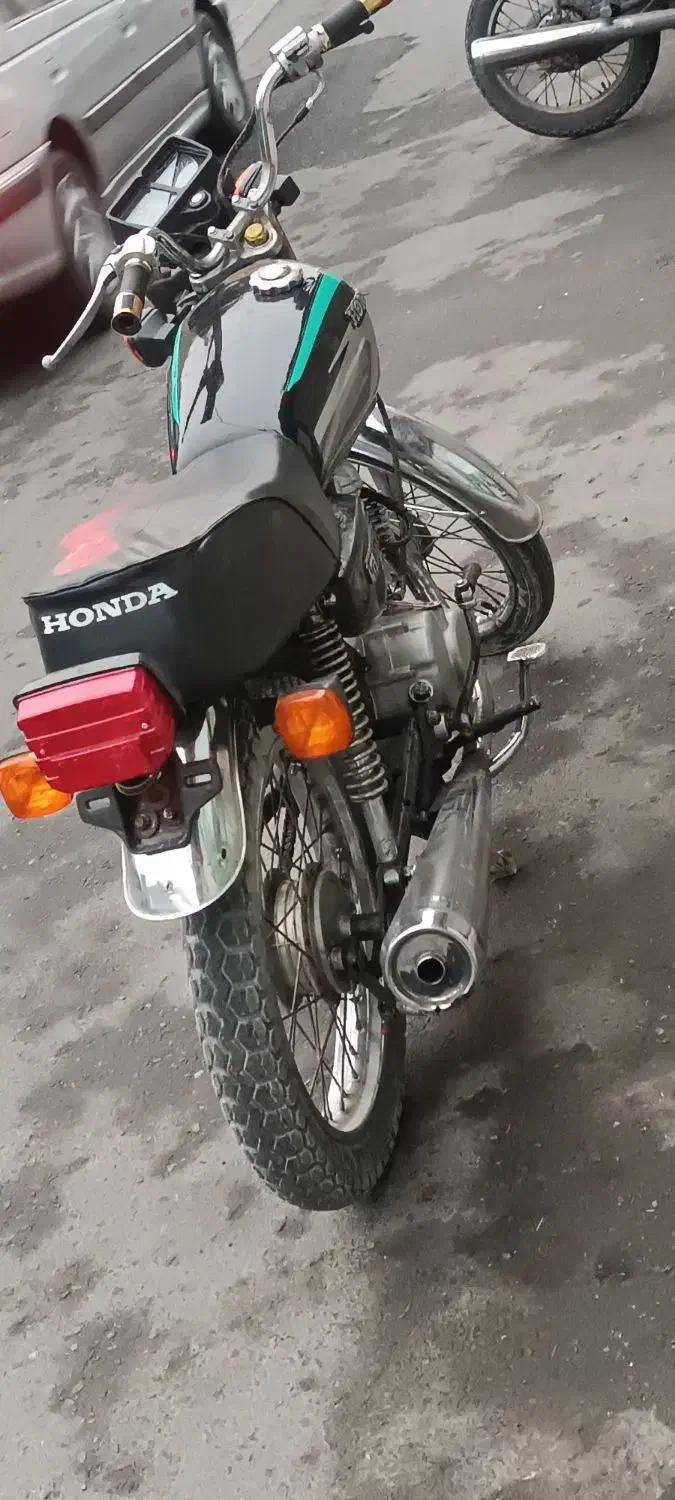 هندا مزایده 84|موتورسیکلت|ملارد, |دیوار