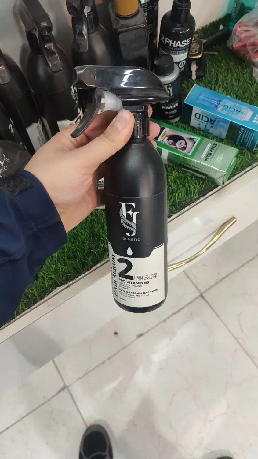 تجهیزات آرایشگاه مردانه|آرایشگاه و سالن‌های زیبایی|قزوین, |دیوار