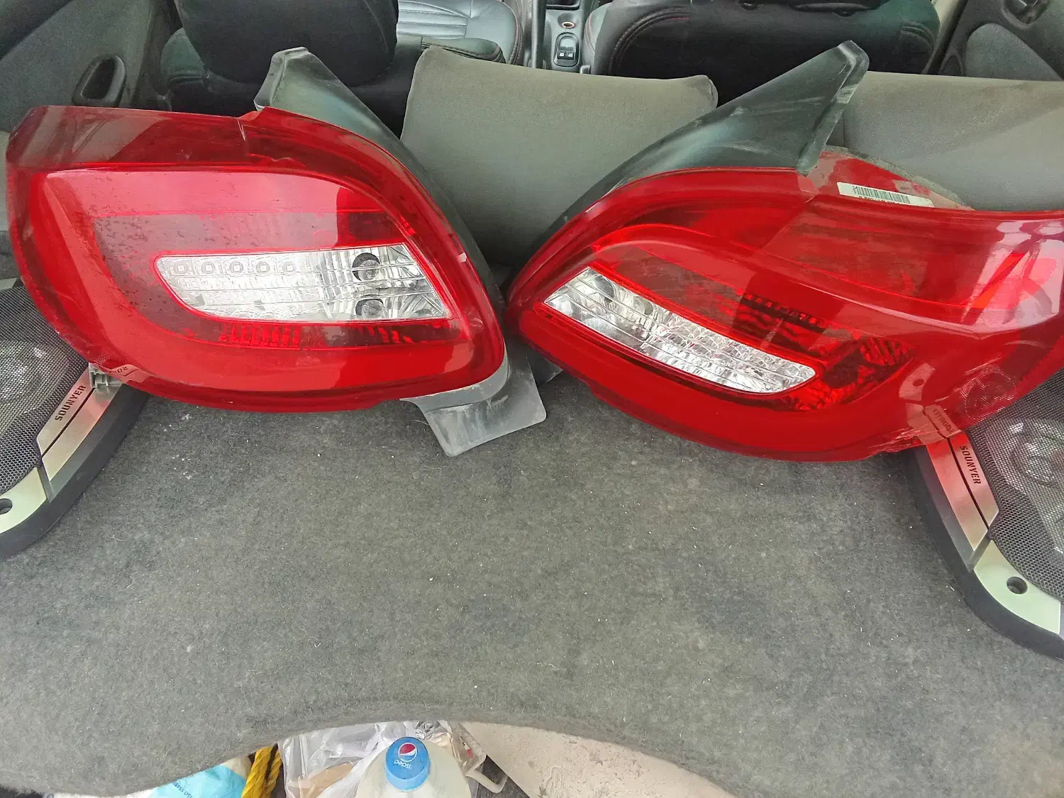 چراغ 207 مدرن|قطعات یدکی و لوازم جانبی|گرگان, |دیوار