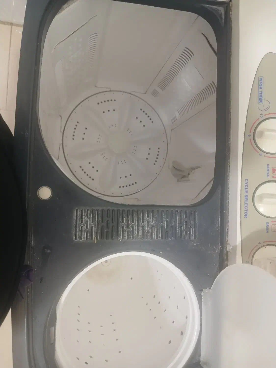 لباسشویی دوقلو|ماشین لباسشویی و خشک‌کن لباس|گرگان, |دیوار