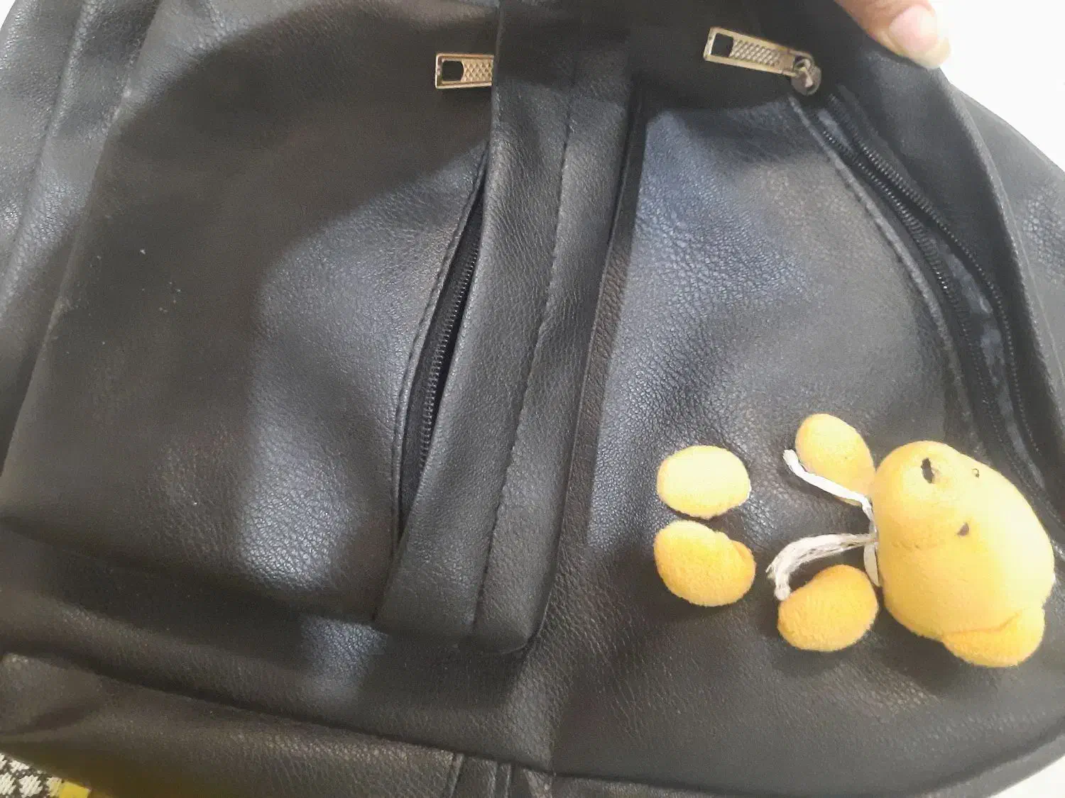 کیف(کوله) چرمی مدرسه.دانشگاه|کیف، کفش، کمربند|شوشتر, |دیوار