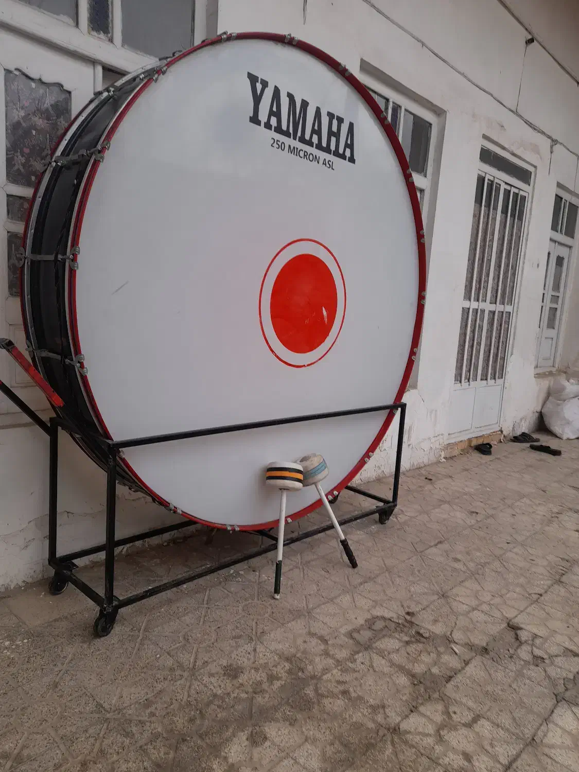 طبل|درام و پرکاشن|لنجان, |دیوار