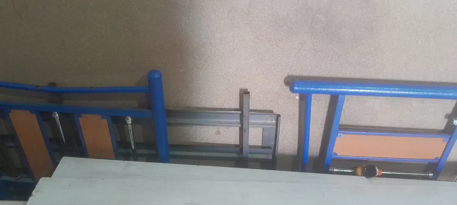 تخت خواب فلزی کودک بدون تشک|تخت و صندلی بچه|خرمشهر, |دیوار