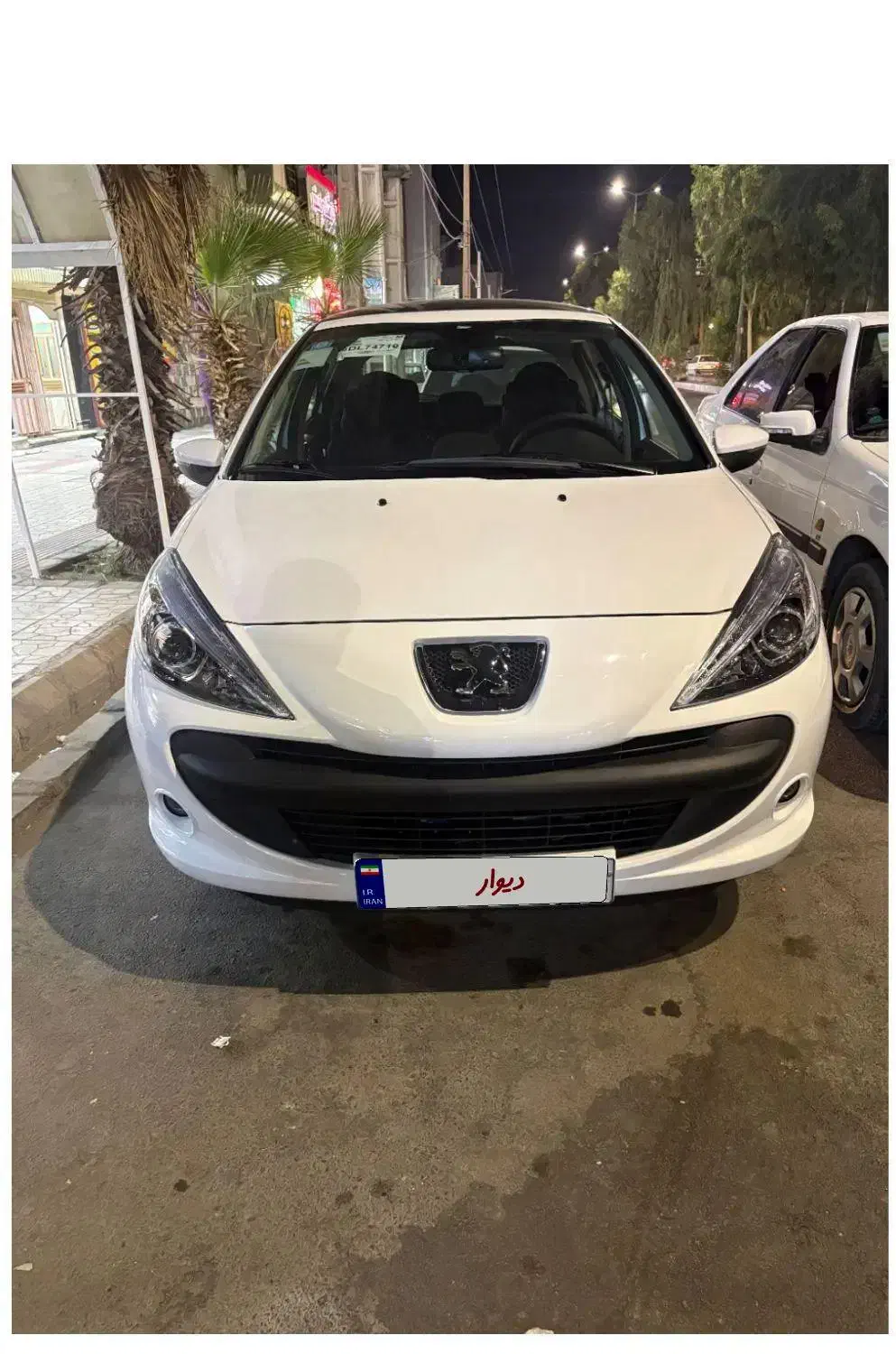 پژو۲۰۷ پانوراما دنده‌ای|خودرو سواری و وانت|زاهدان, |دیوار