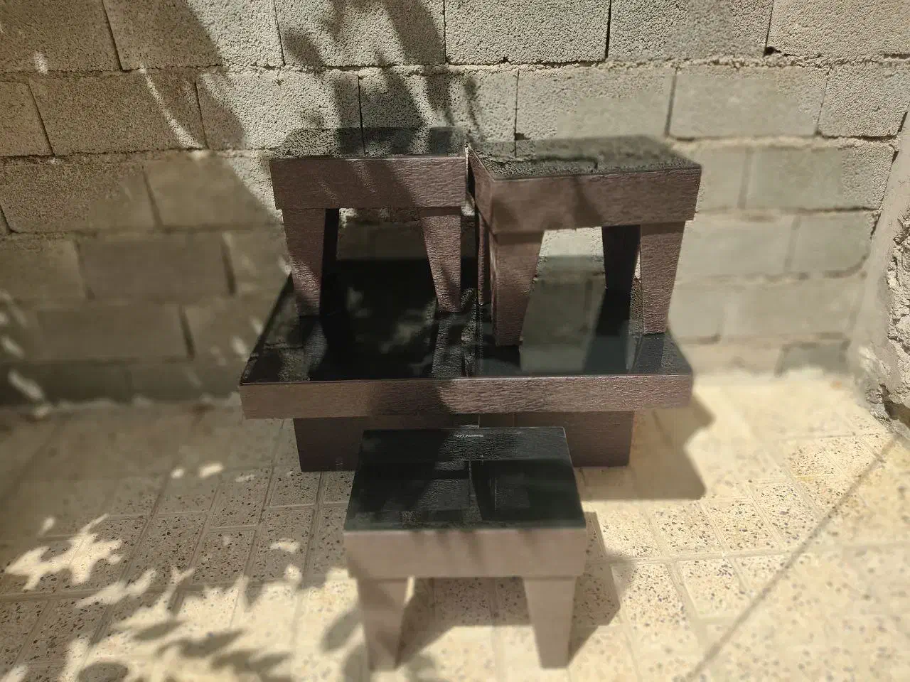 جلومبلی شیشه ای|مبلمان خانگی و میز عسلی|بانه, |دیوار