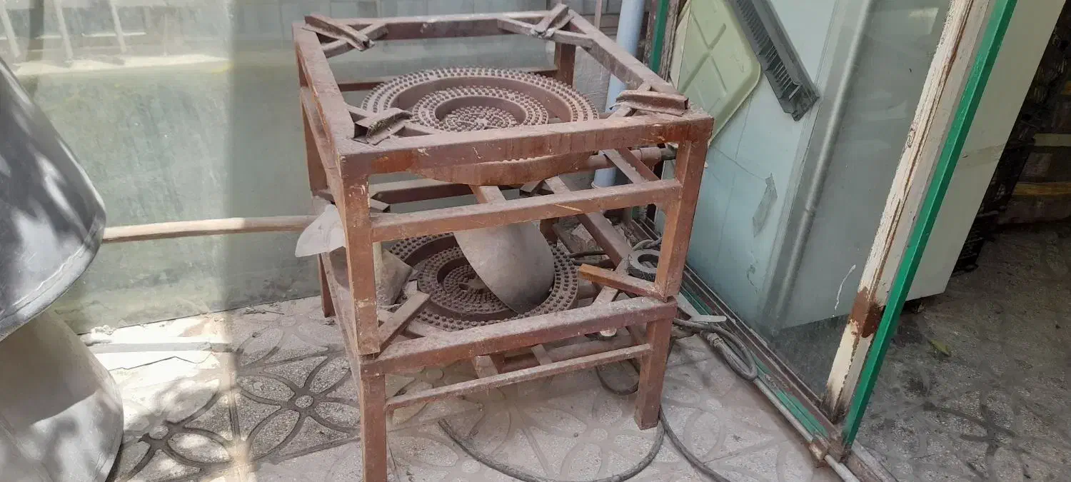 دیگ آلومینیوم و اجاقگاز|اجاق گاز و لوازم برقی پختوپز|ورامین, ورامین|دیوار