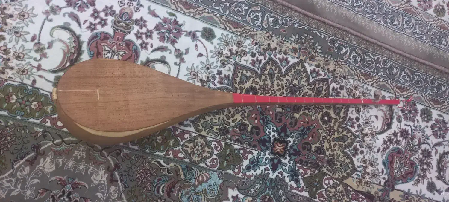 دوتار کرمانجی خراسان|سازهای سنتی|مشهد, امیرآباد|دیوار