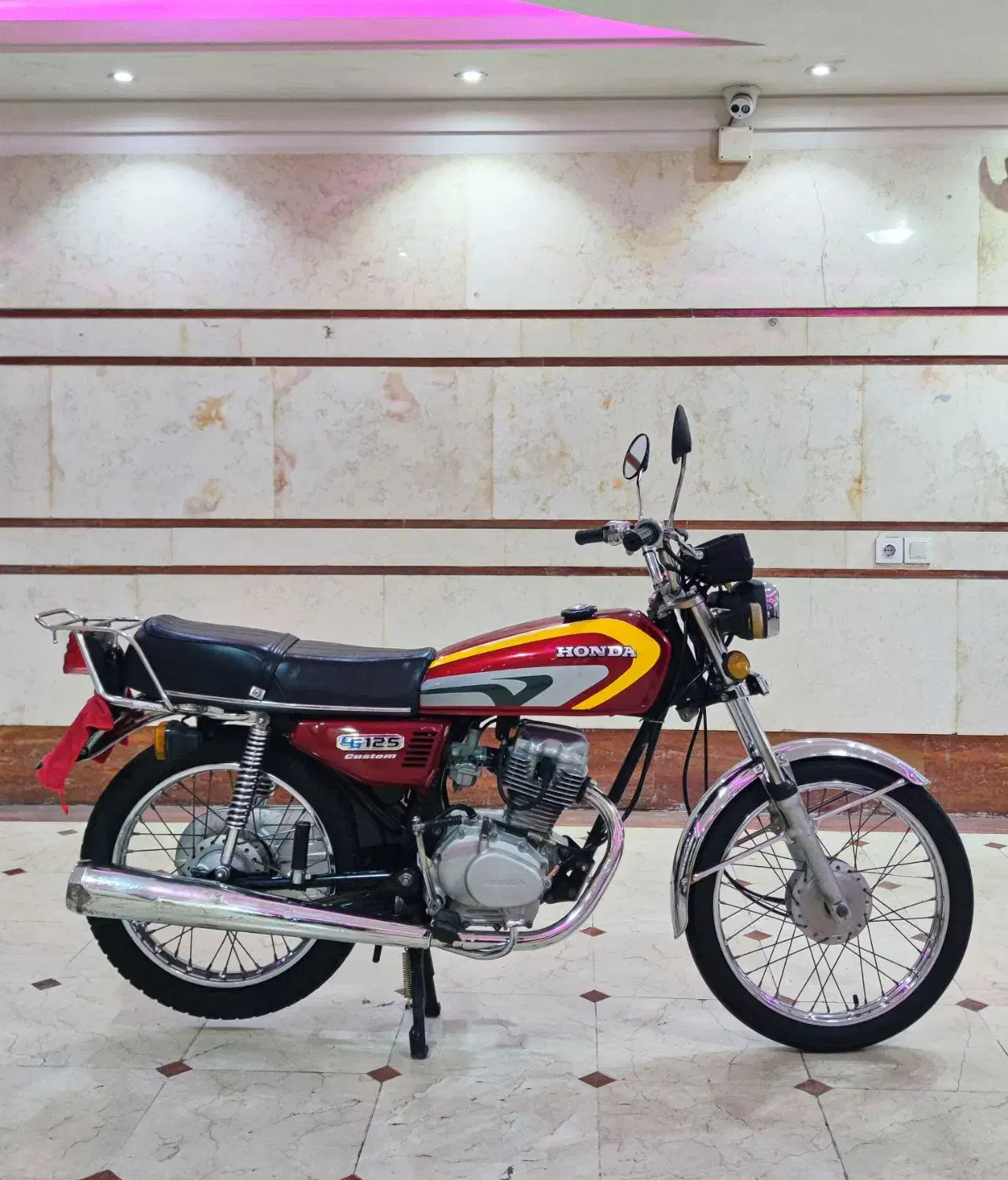 هندا cdi ژاپن پلاک ملی فابریک|موتورسیکلت|تهران, شهرک شریعتی|دیوار