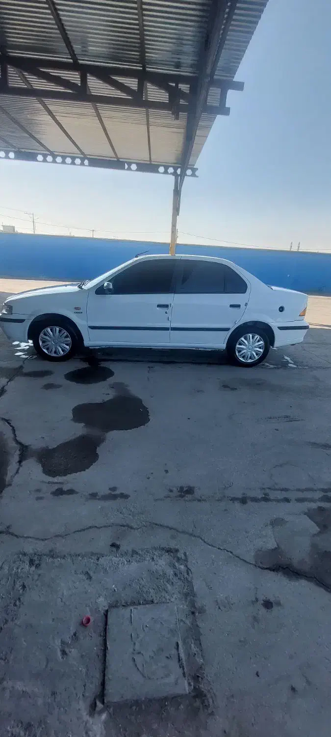 سمند ef7 مدل دوگانه سوز|خودرو سواری و وانت|لنجان, |دیوار