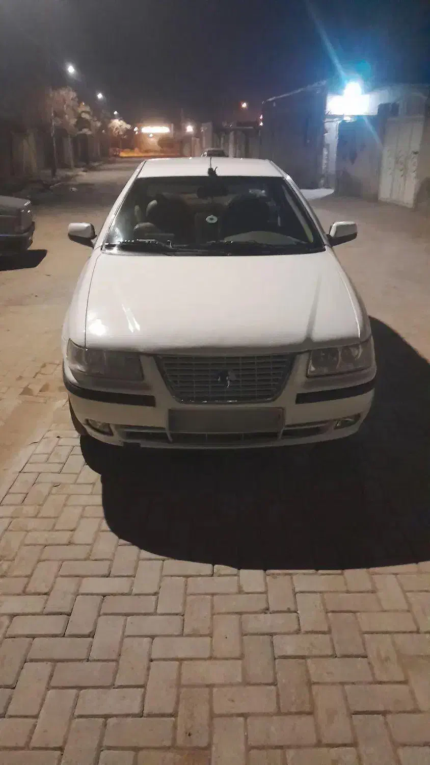 سمند  EF7 مدل ۹۲ دوگانه کارخانه|خودرو سواری و وانت|تربت جام, شاهد|دیوار