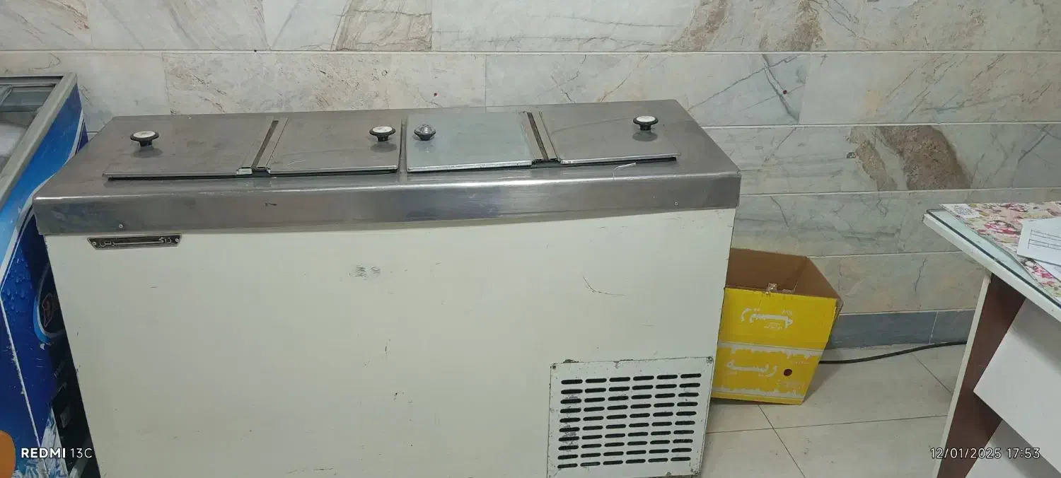 سهه دستگاه یخچال فریزر صندوقی|یخچال و فریزر|خوی, |دیوار