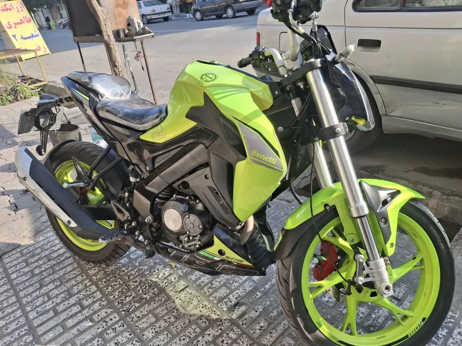 موتور بنلی ۱۸۰ نیوفیس|موتورسیکلت|گرگان, |دیوار